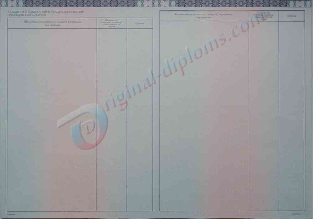 Диплом магистра 2014-2026